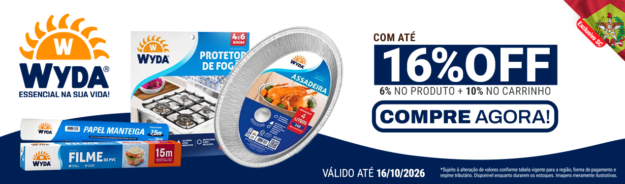 Linha Wyda 16%*