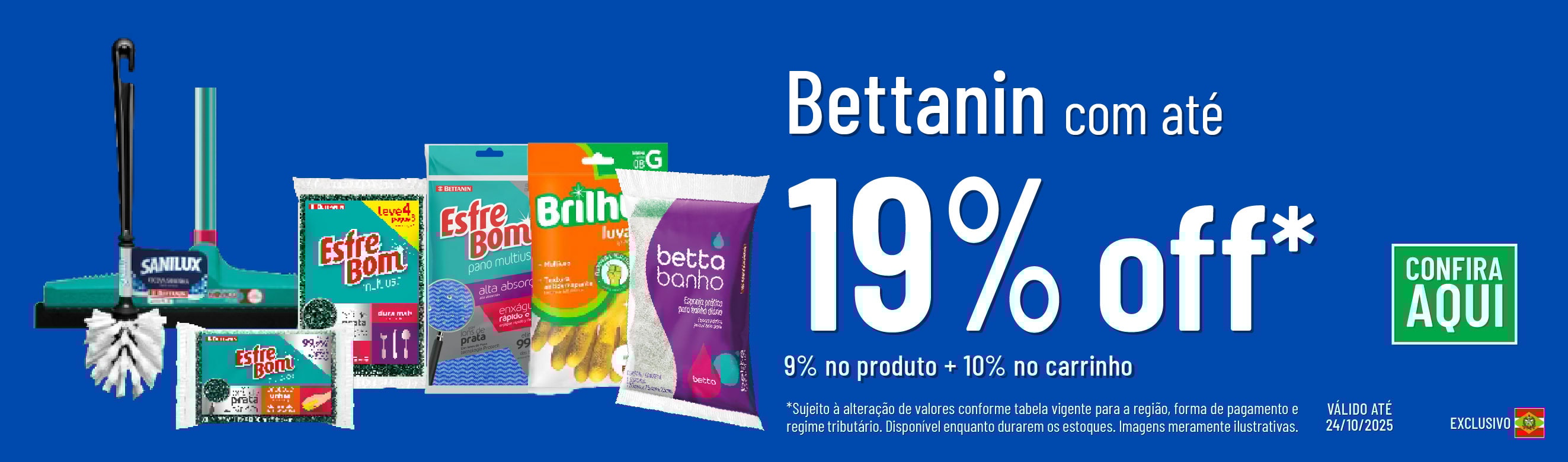 Linha Bettamin com 19% OFF*