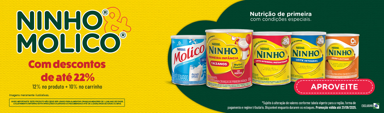 Linha Nestle com 22% OFF*