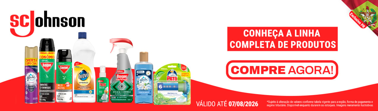 Linha SC Johnson*