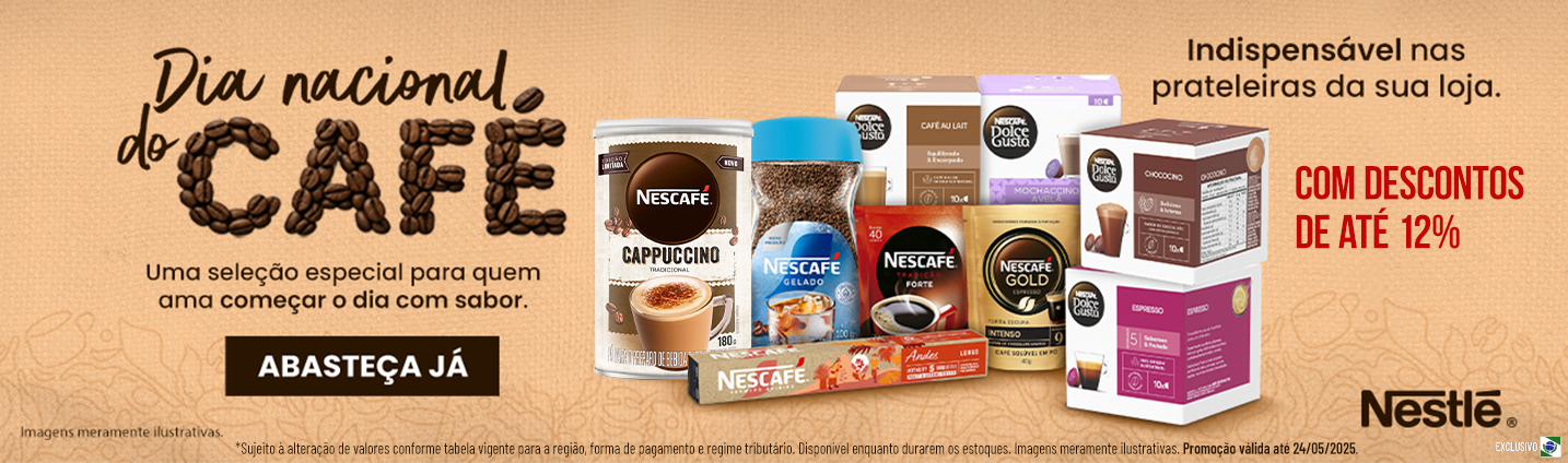 Linha Nestle com 12% OFF*