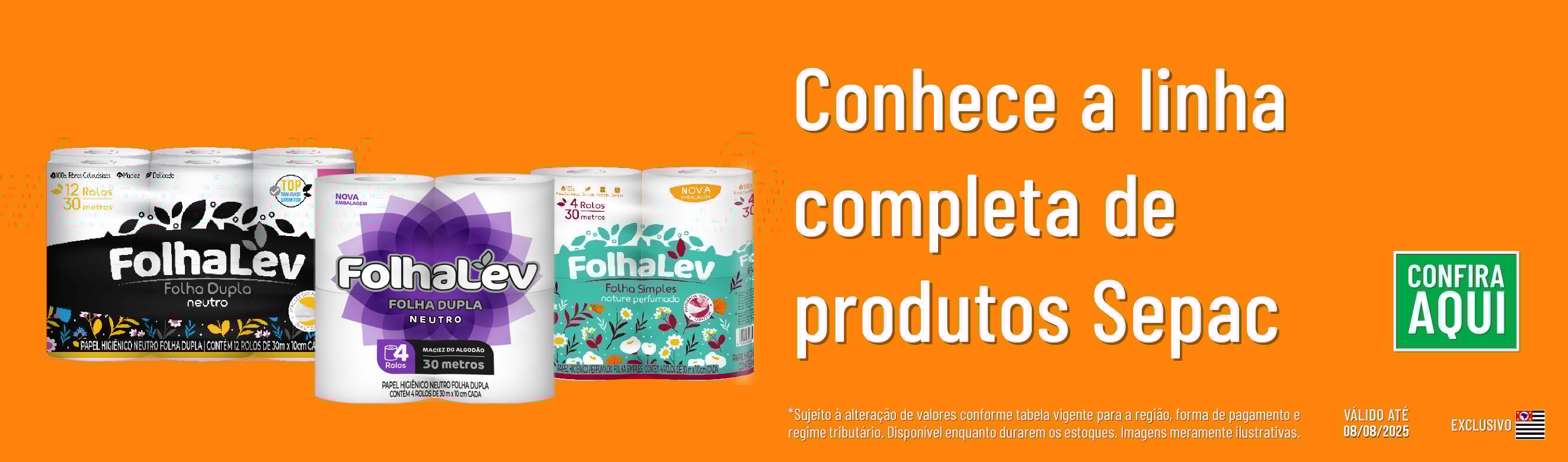 Linha Sepac*
