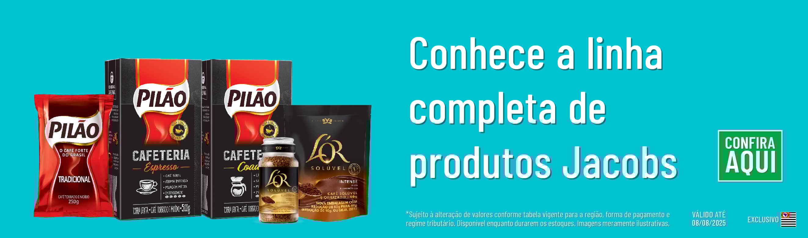 Linha Jacobs*