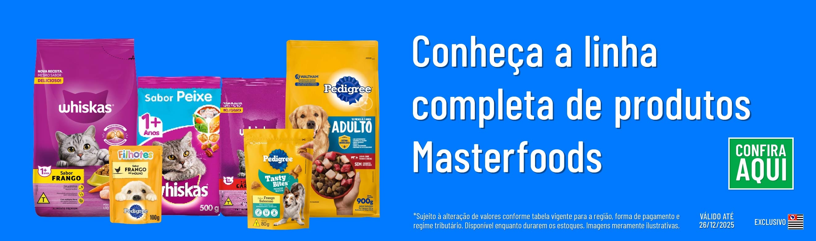 Linha Masterfoods*