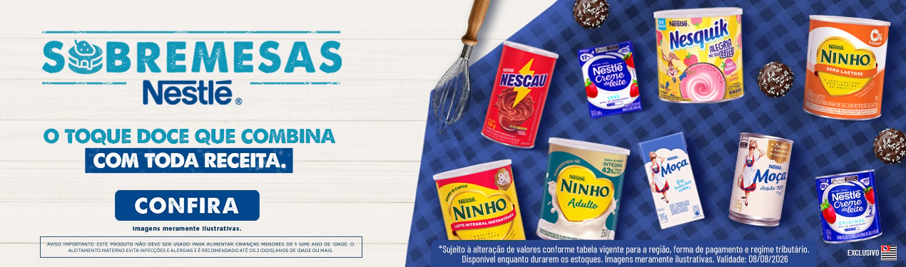 Linha Nestle*