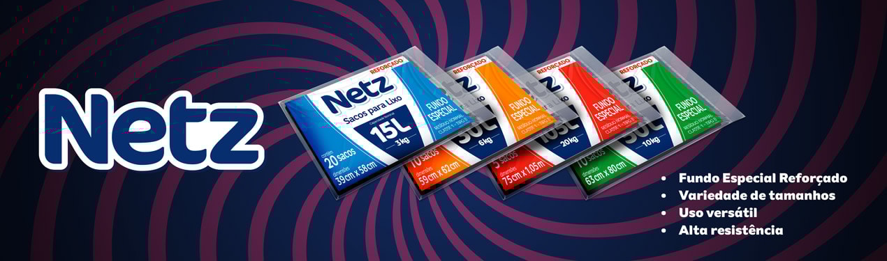 Saco de Lixo Netz