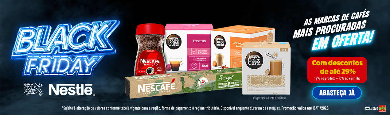 Linha Nestle com 29% OFF*
