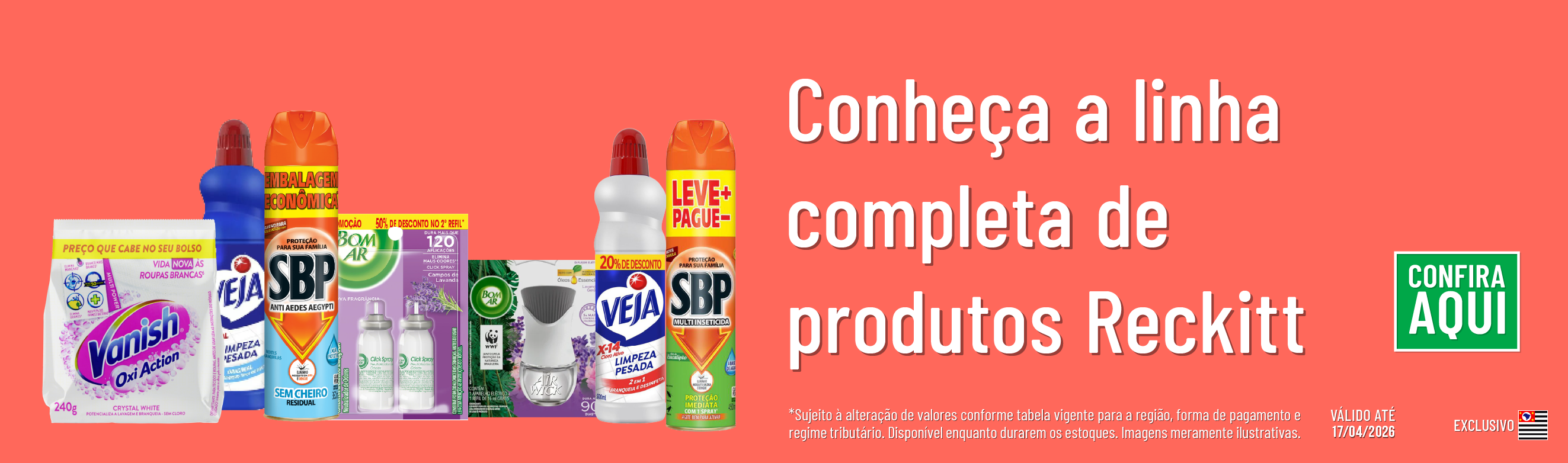 Linha Reckitt*