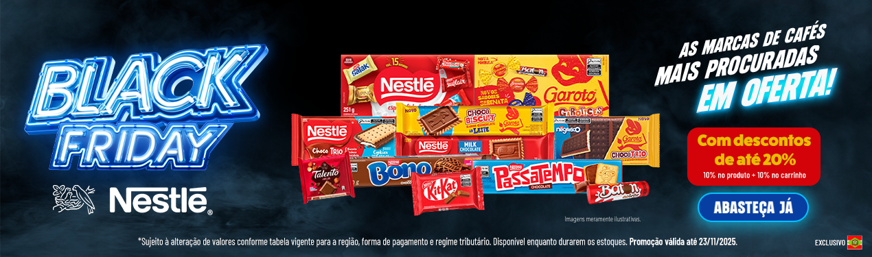 Linha Nestle com 20% OFF*
