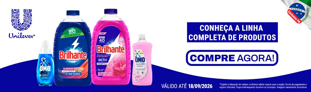 Linha Unilever HC*