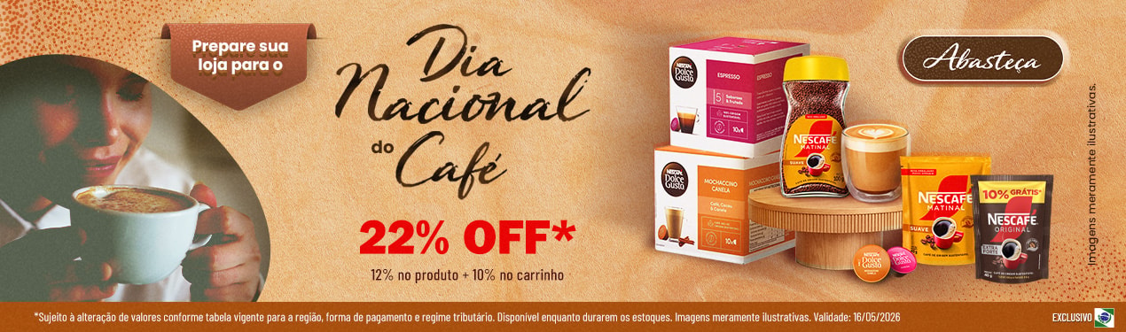 Linha Nestle com 22% OFF*