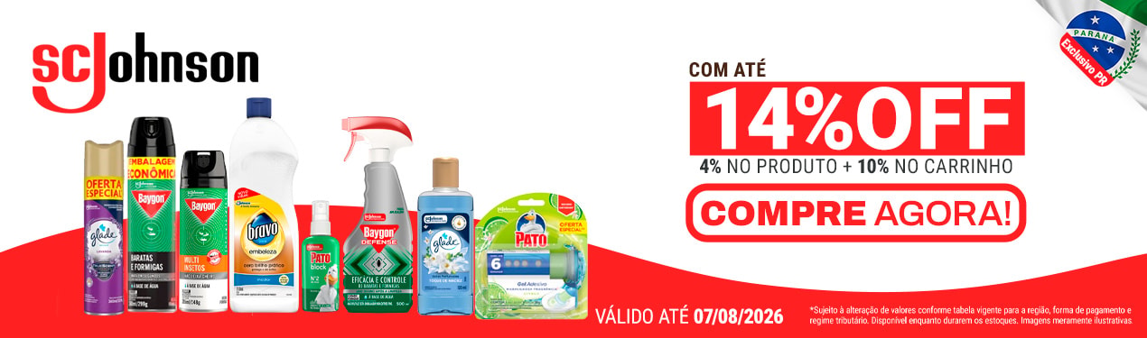 Linha SC Johnson*