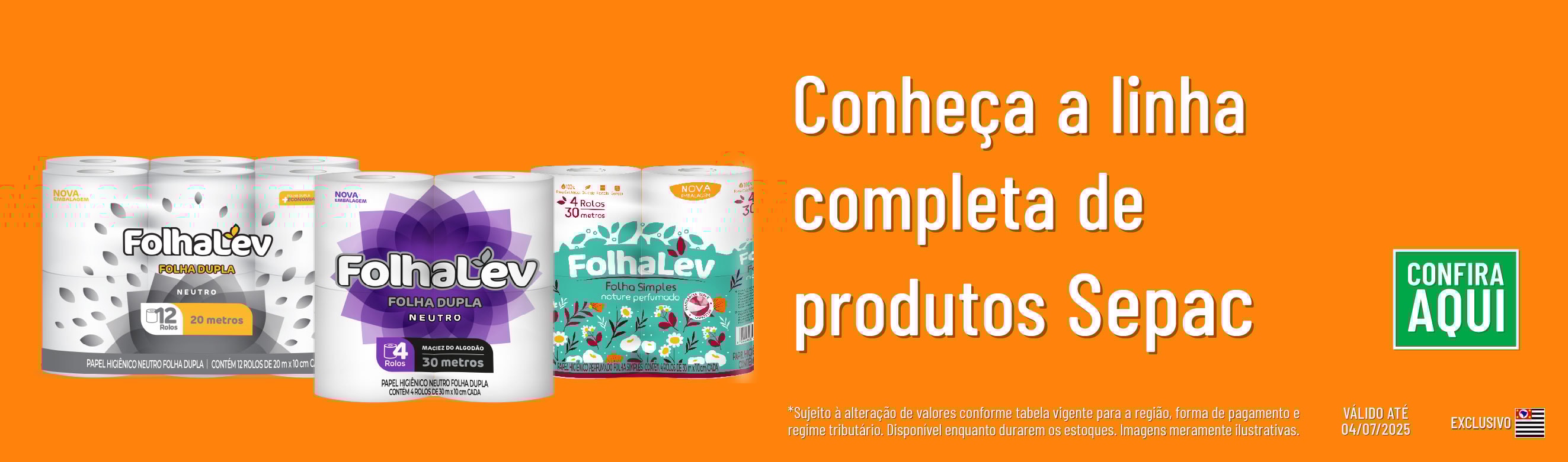 Linha Sepac*