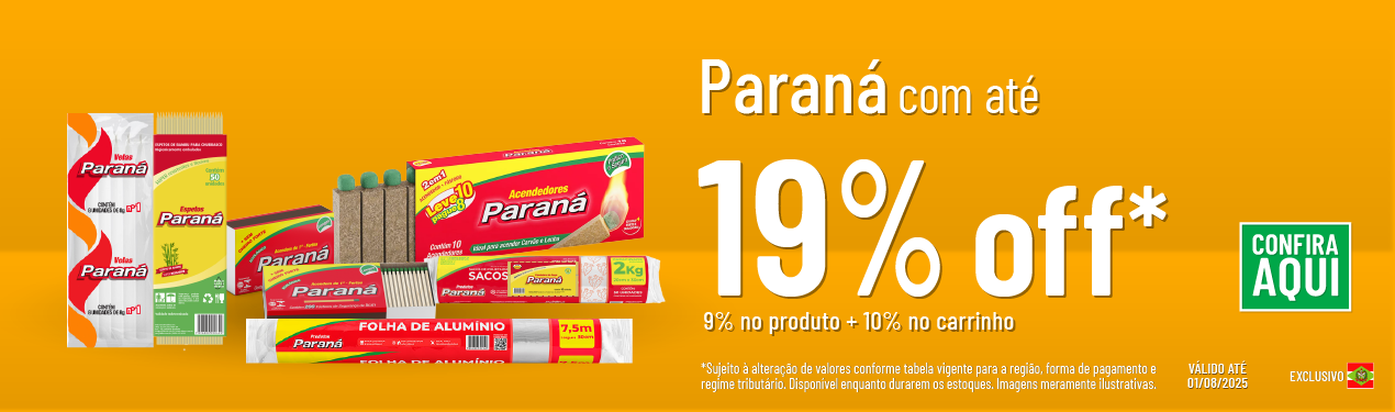 Linha Fosforeira com até 19% OFF*