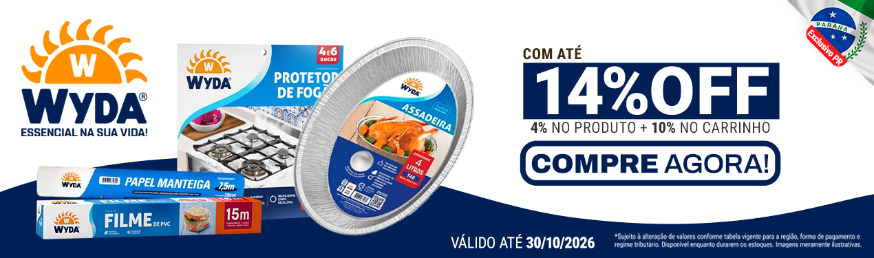 Linha Wyda 14%*