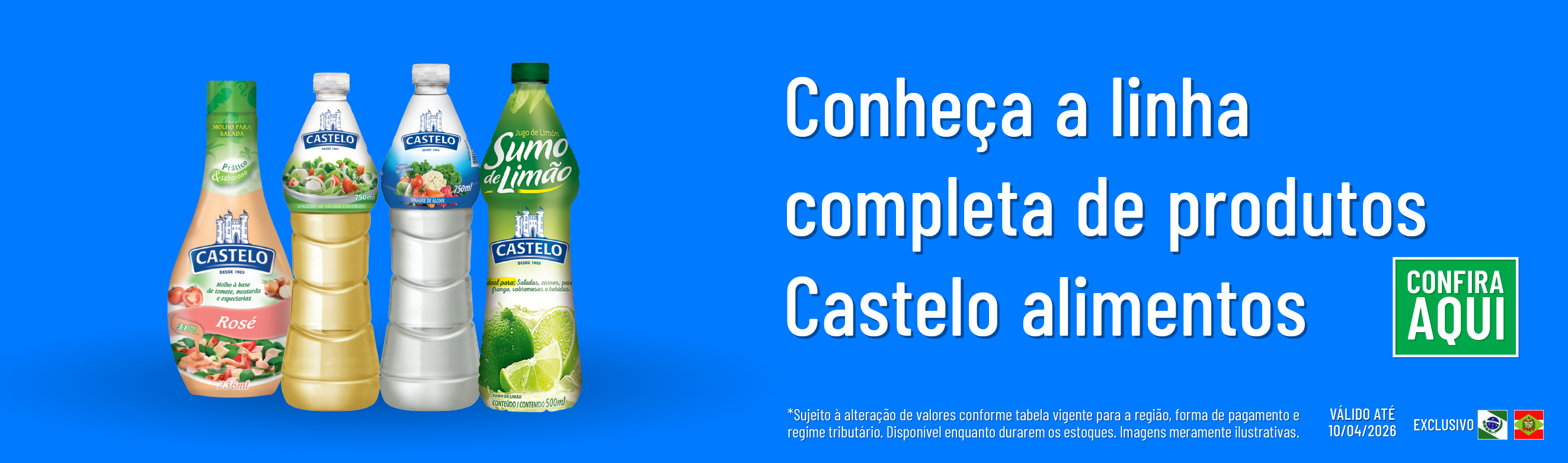 Linha Castelo*