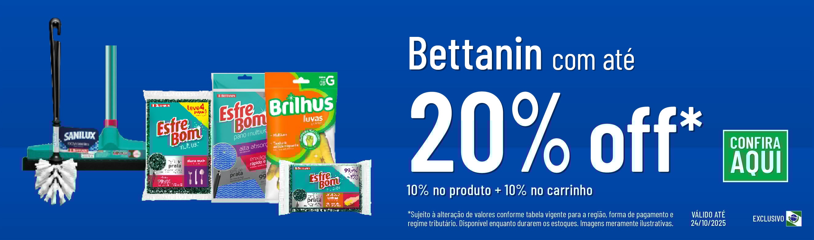 Linha Bettamin com 20% OFF*