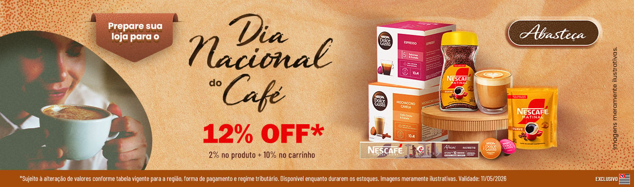 Linha Nestle com 12% OFF*