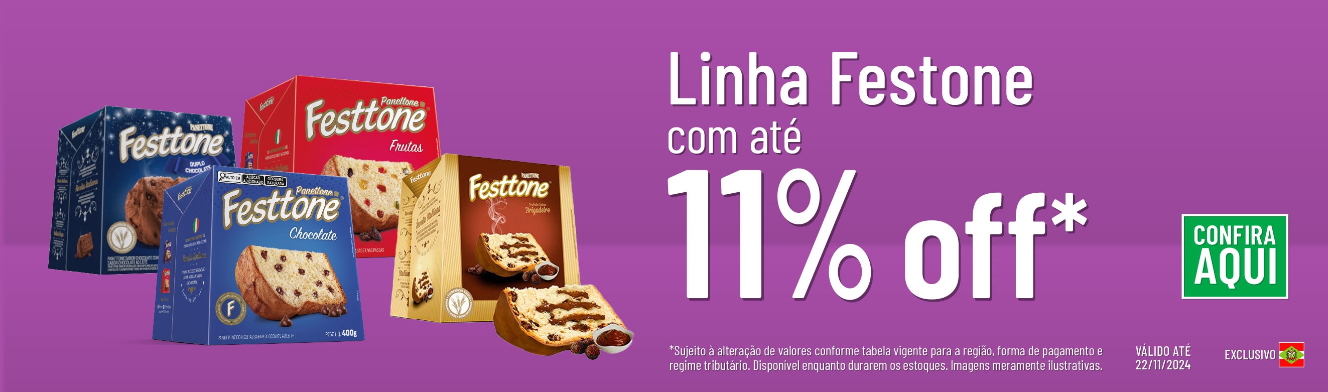 Linha Siena com 11% OFF*