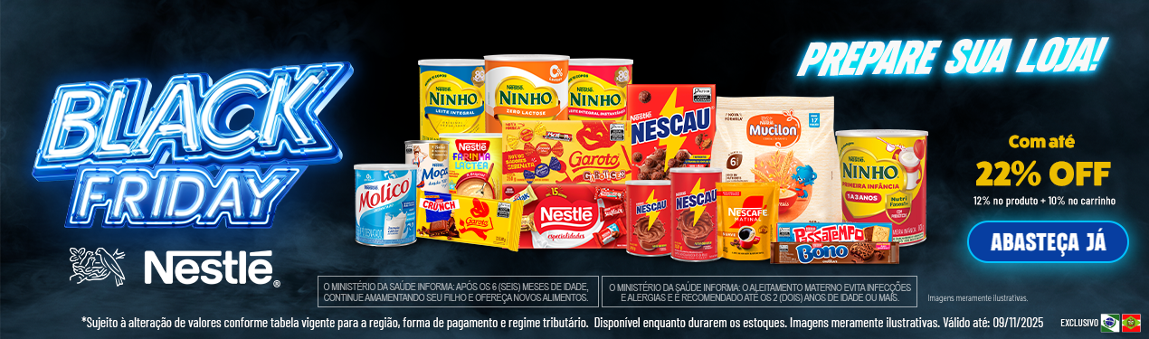 Linha Nestle com 22% OFF*