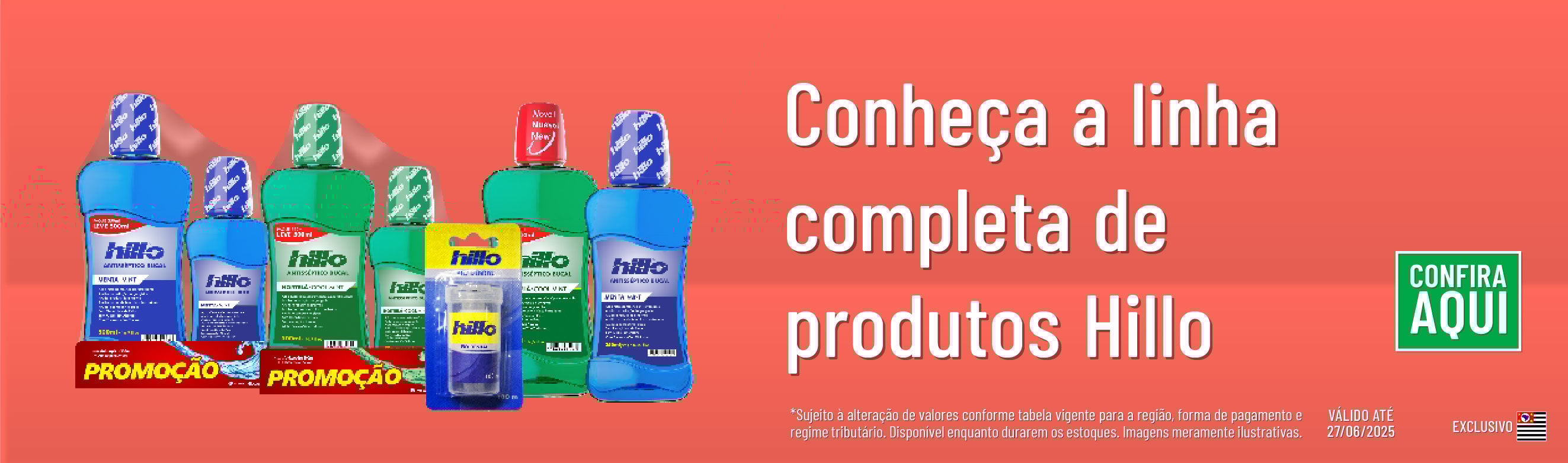 Linha Hillo*
