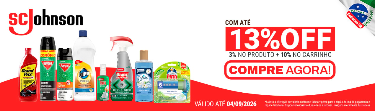 Linha SC Johnson*