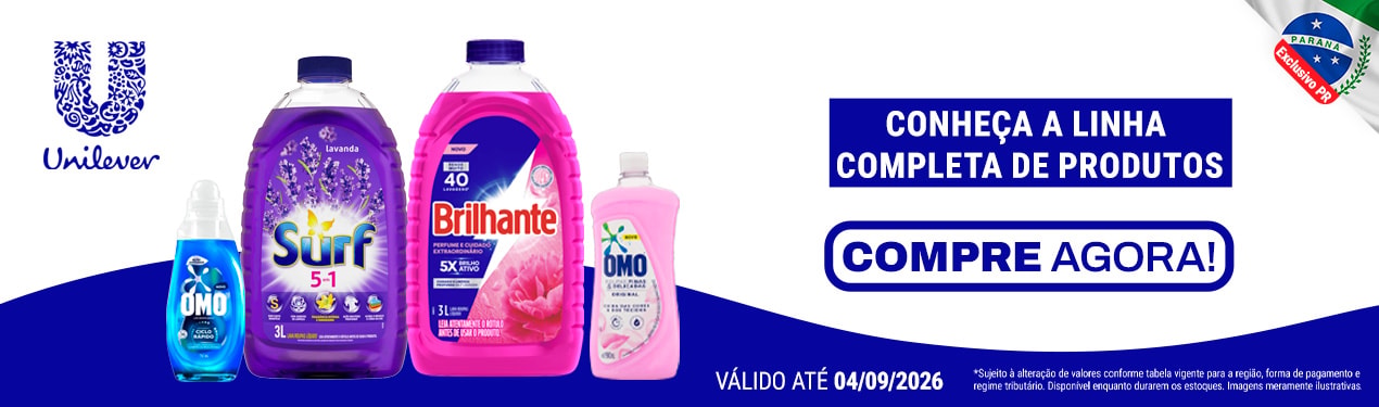 Linha Unilever*