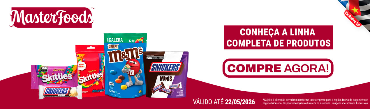 Linha Masterfoods*