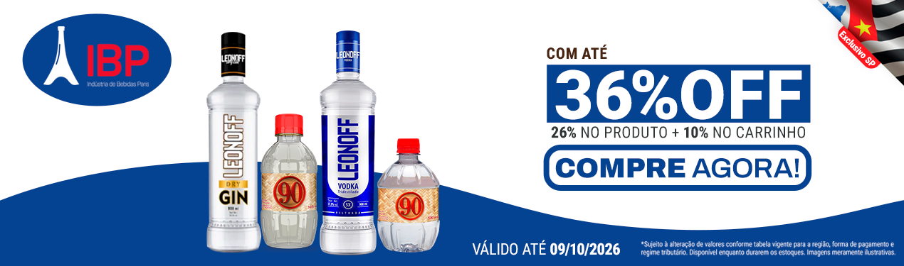 Linha IBM com até 36%*