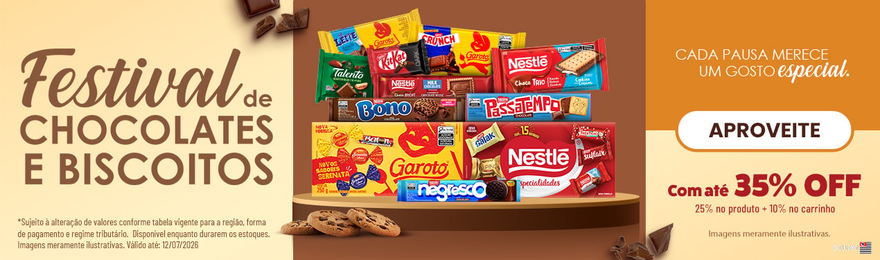 Linha Nestle com 35% OFF*