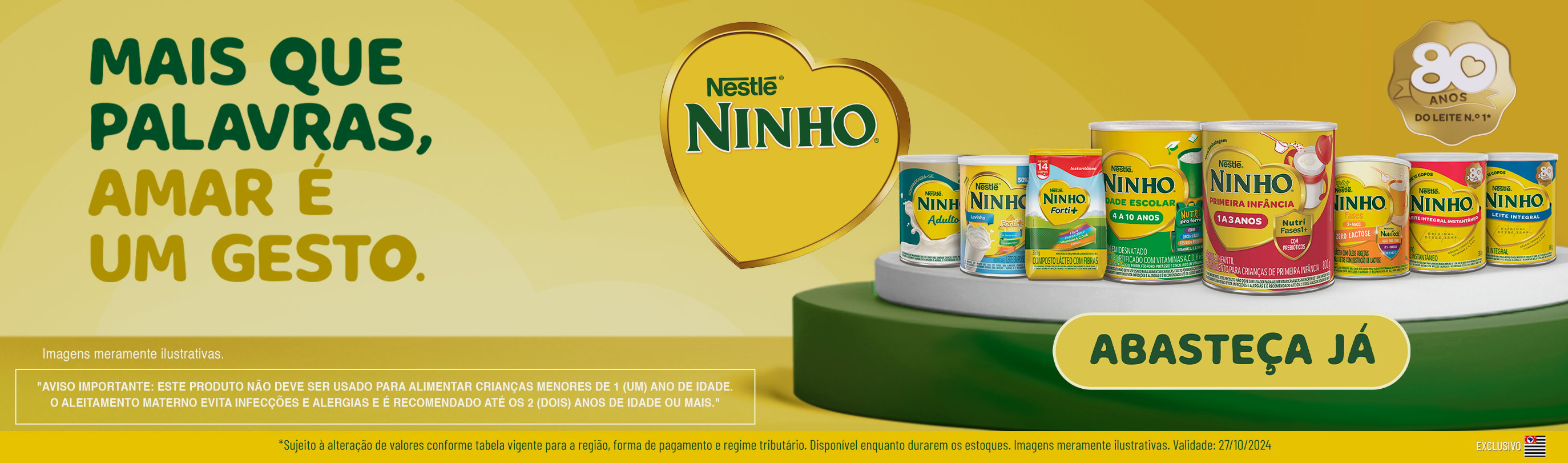 Linha Nestle*