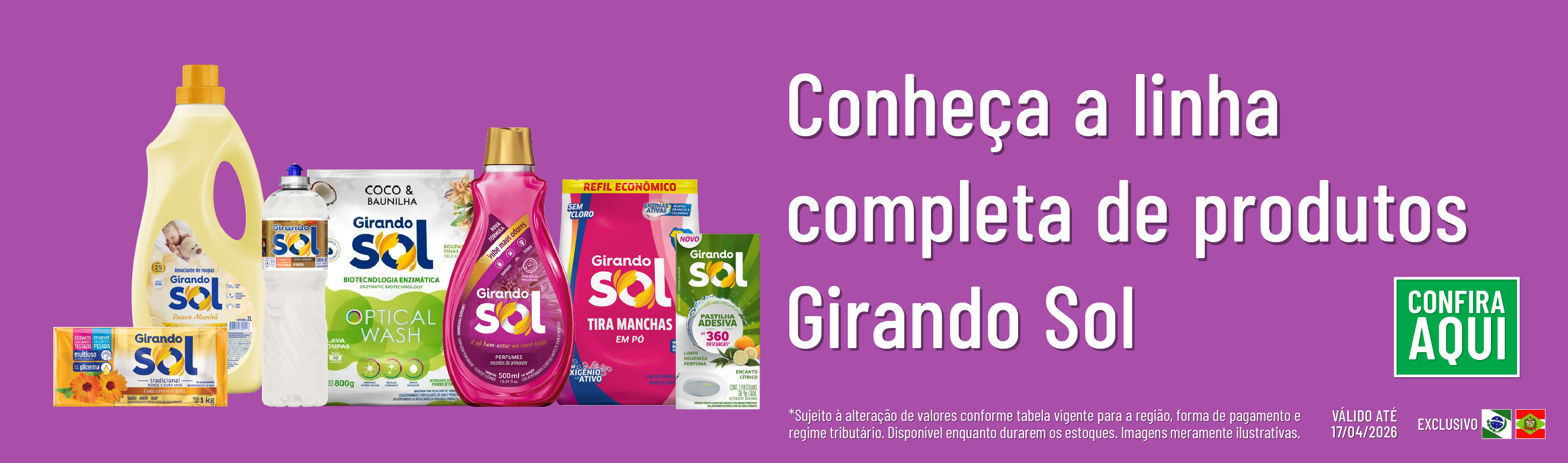 Linha GirandoSol*