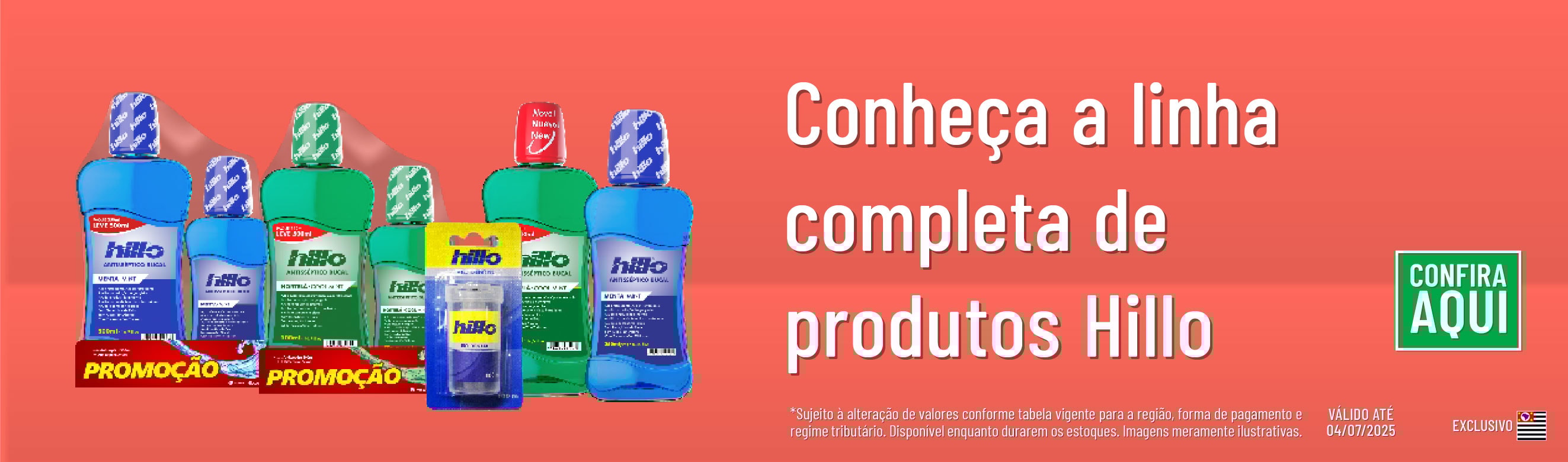 Linha Hillo*