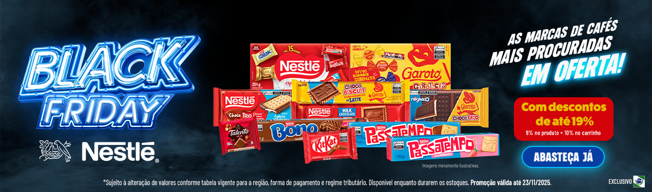 Linha Nestle com 19% OFF*