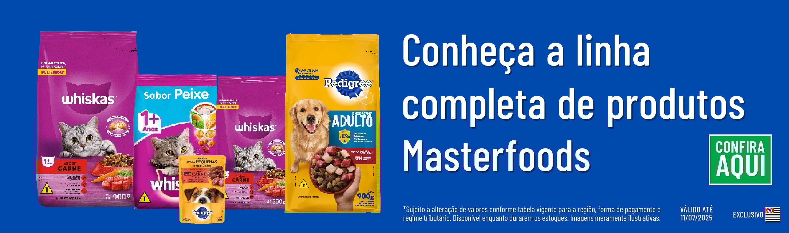 Linha Masterfoods*