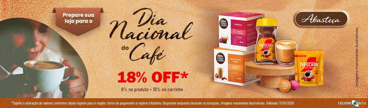 Linha Nestle com 18% OFF*