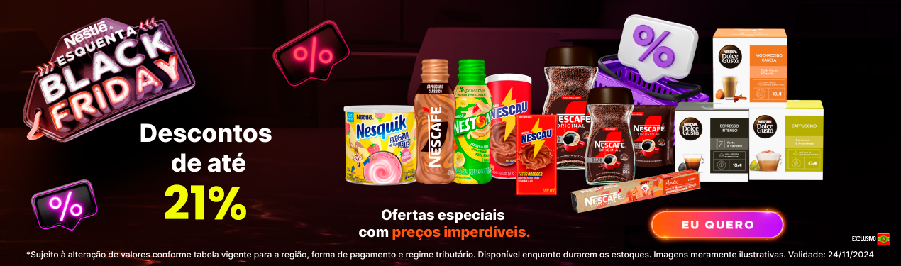 Linha Nestle com 21% OFF*