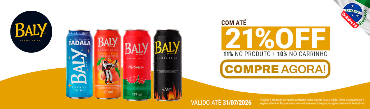 Linha BALY com 21% OFF*