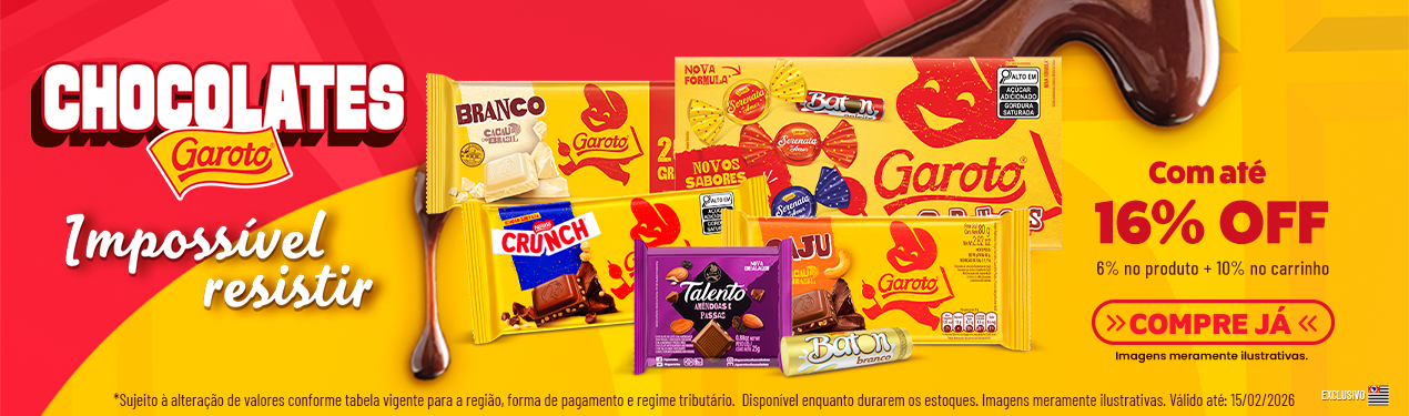 Linha Nestle com 16% OFF*