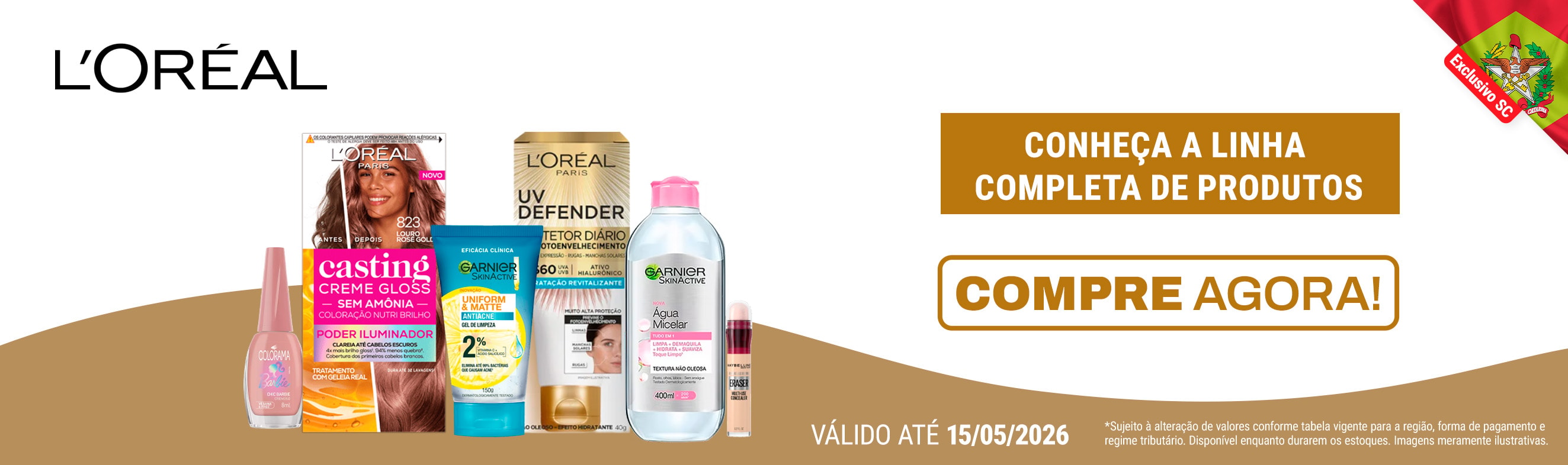 Linha Loreal*