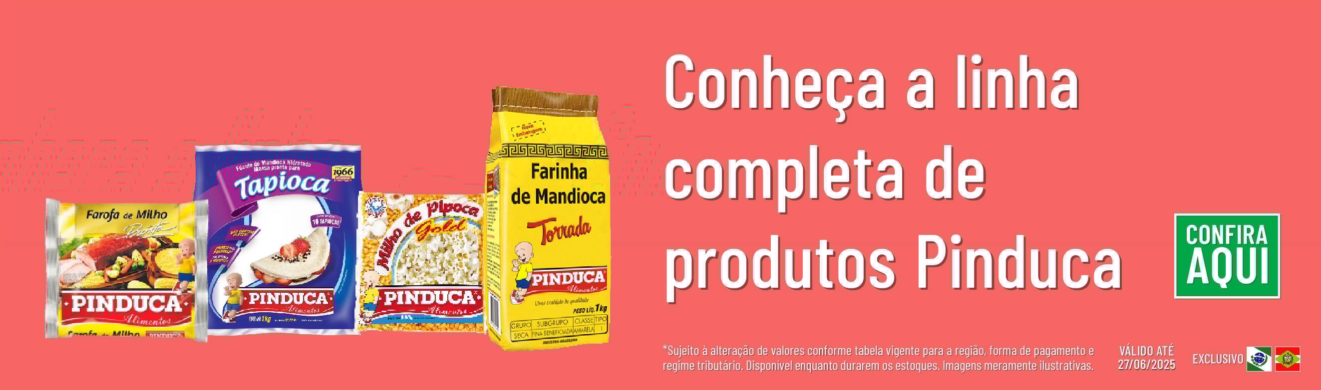 Linha Pinduca*
