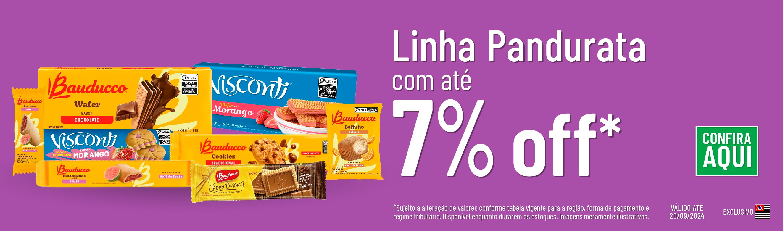 Linha Pandurata com 7% OFF*