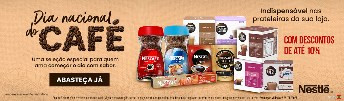 Linha Nestle com 10% OFF*