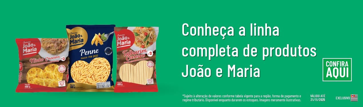 Linha NeJoão e Maria*