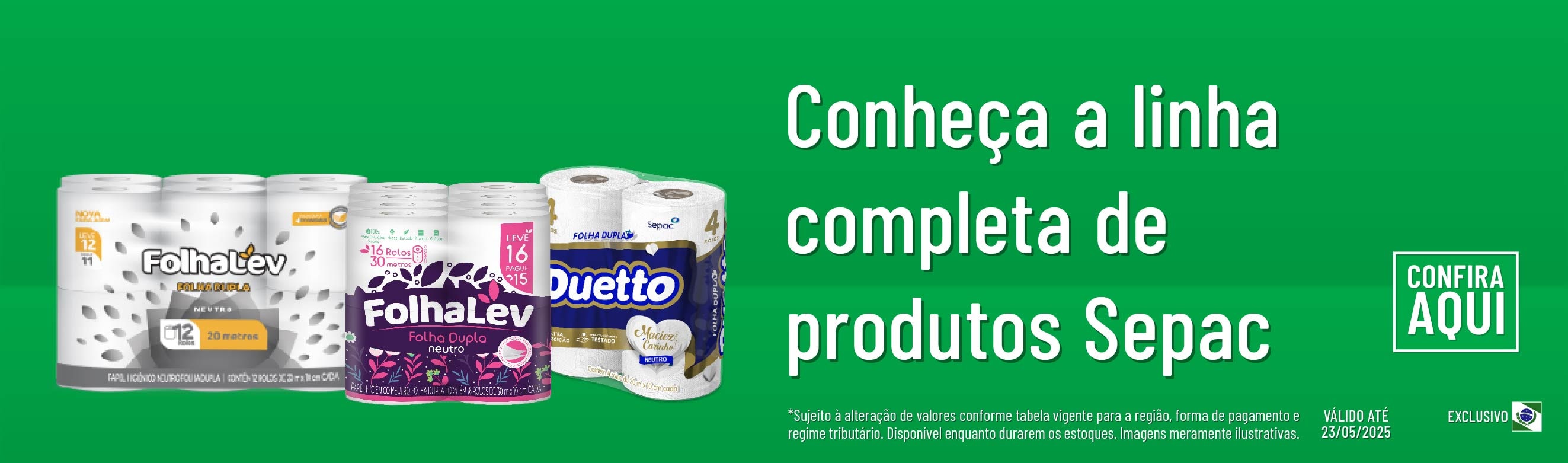 Linha Sepac*