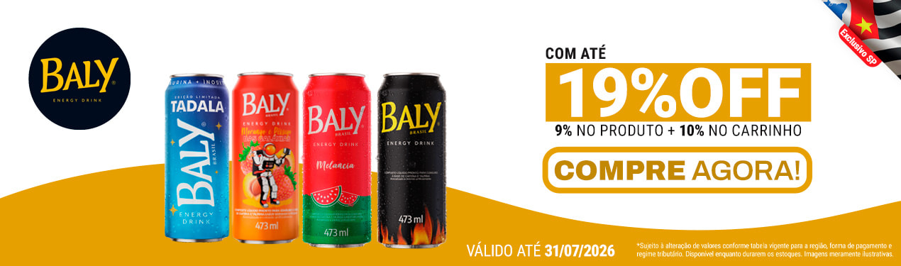 Linha BALY com 19% OFF*
