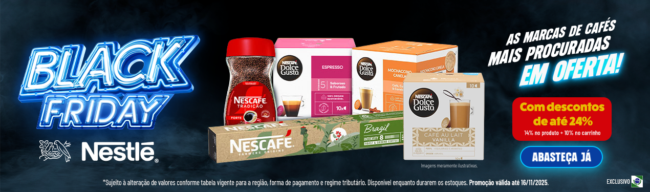 Linha Nestle com 24% OFF*