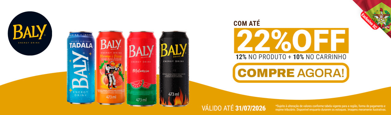Linha BALY com 22% OFF*