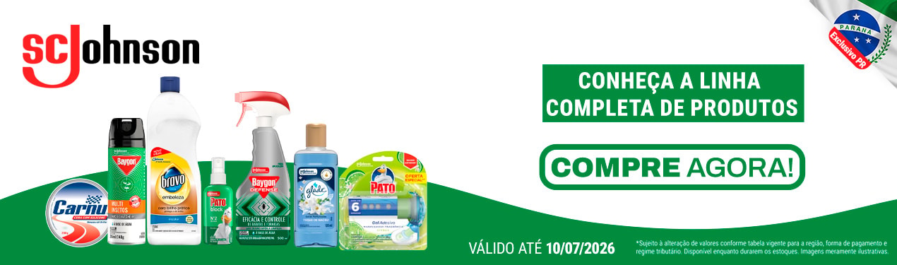 Linha SC Johnson*
