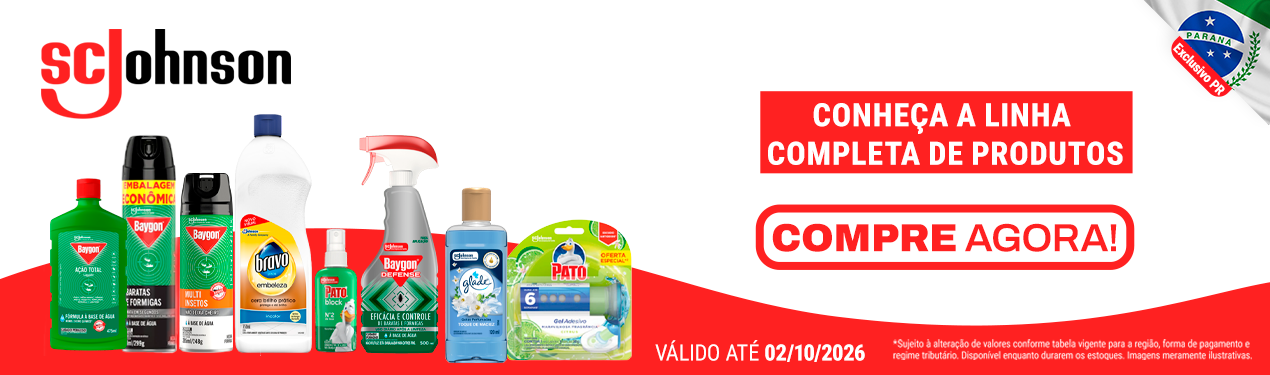 Linha SC Johnson*